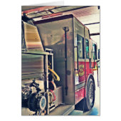 Fire truck, ready (Front)