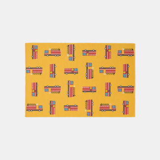 Fire Truck Rug