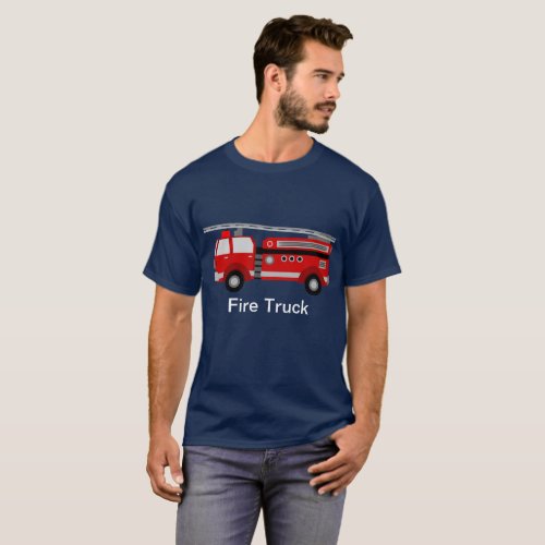 Fire Truck T_Shirt