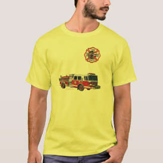 Fire_Truck_texturizer T-Shirt