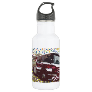 Fire Truck Water Bottle