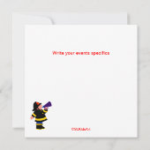 Fire Truck with Busy Firefighters (Back)