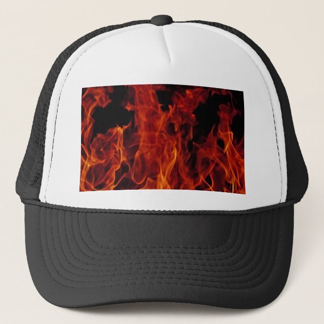 Fire Trucker Hat (Front)