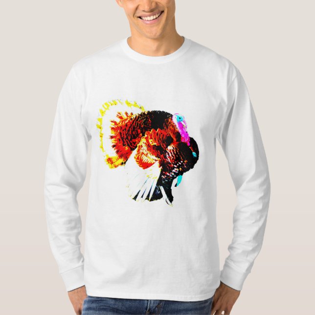 Fire Turkey T-Shirt (Front)