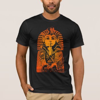 Fire Tut Shirt by calroofer at Zazzle