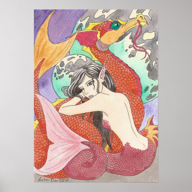 Fire Twins Poster (Front)