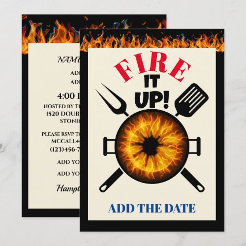 FIRE UP the Grill