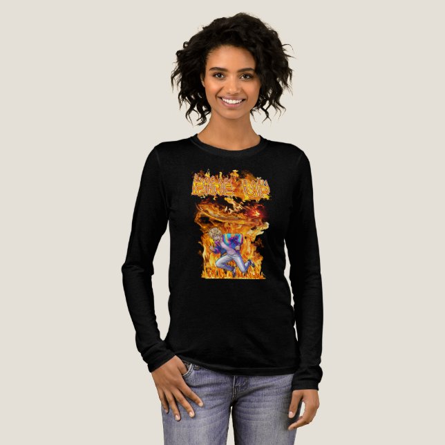 Fire Up Tri-Blend Shirt (Full Front)