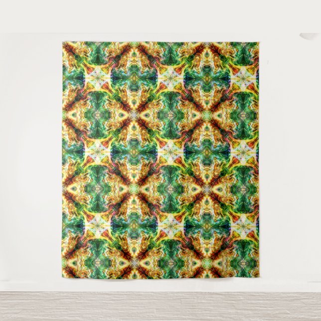 Fire Vapors Tapestry (Front)