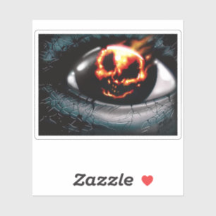 “Fire Vision” Sticker