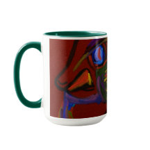 Fire Warrior Combo Mug