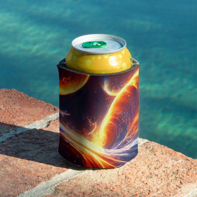 Fire Water Space Can Cooler (In Situ Pool)