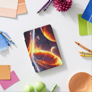 Fire Water Space iPad Mini Cover