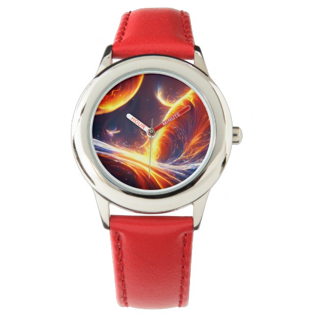 Fire Water Space Watch (Front)