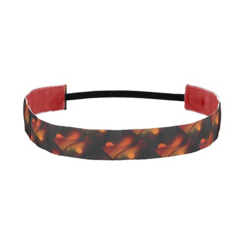 Fire Wave Athletic Headband