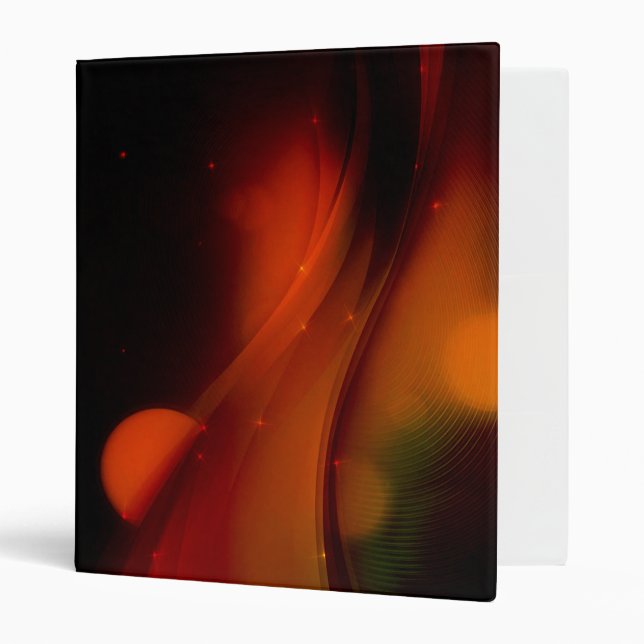 Fire Wave Binder (Front/Inside)