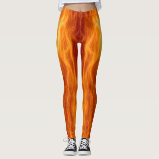fire wave  leggings