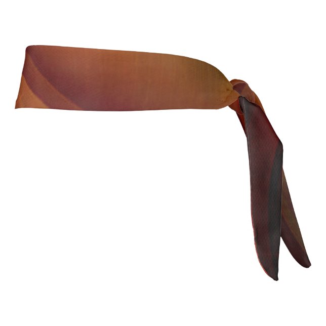 Fire Wave Tie Headband (Rotate 90)