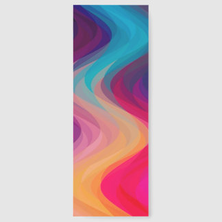 Fire Waves Bookmark