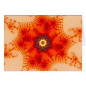 Fire Web - Fractal Art (Front Horizontal)