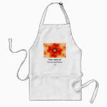 Fire Web - Fractal Art Adult Apron