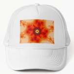 Fire Web - Fractal Art Trucker Hat