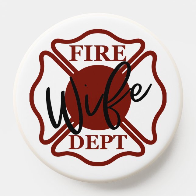 FIRE WIFE [2] PopSocket (Popsocket)