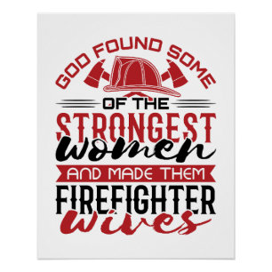 Fire Wife God Found the Strongest Women Poster