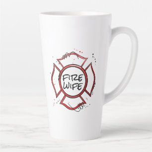 Fire Wife Latte Mug