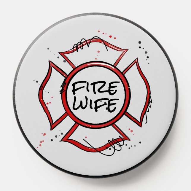 Fire Wife PopSocket (Popsocket)