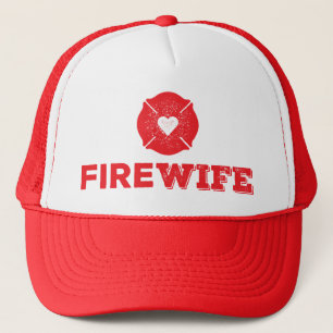 Fire Wife Trucker Hat