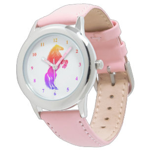 Fire Wild Horse Watch - Rainbow Colors
