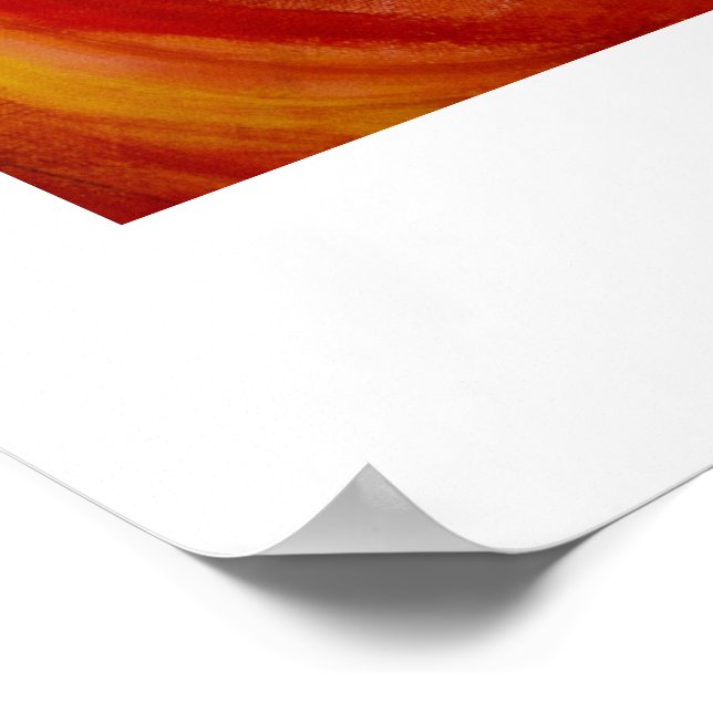 Fire within poster (Corner)