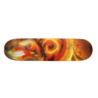Fire Wolf Skatebord Skateboard Deck