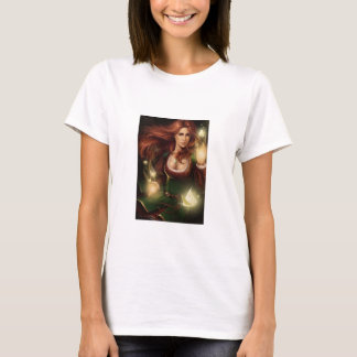 Fire Woman T-Shirt