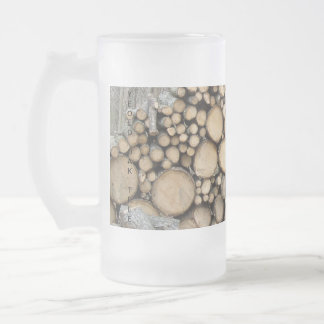 FIRE WOOD - OAK ON A MUG