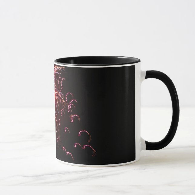 Fire Works 2 Mug (Right)