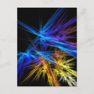 Fire Works Postcard