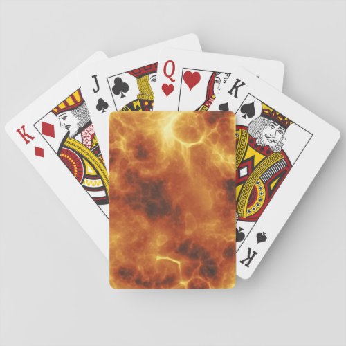 Fire  Zazzle_Growshop Playing Cards