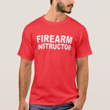 Firearm Instructor Shirt - Two Sided