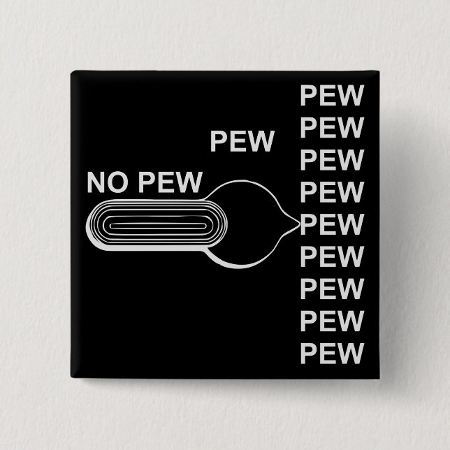 Firearm Selector Switch Pew Pew Pew # Button (Front)