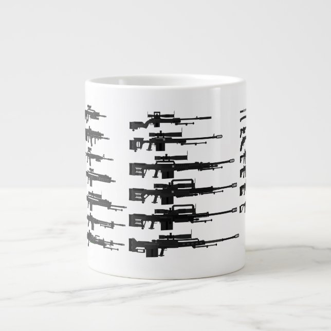 Firearms Collection Mug (Front)