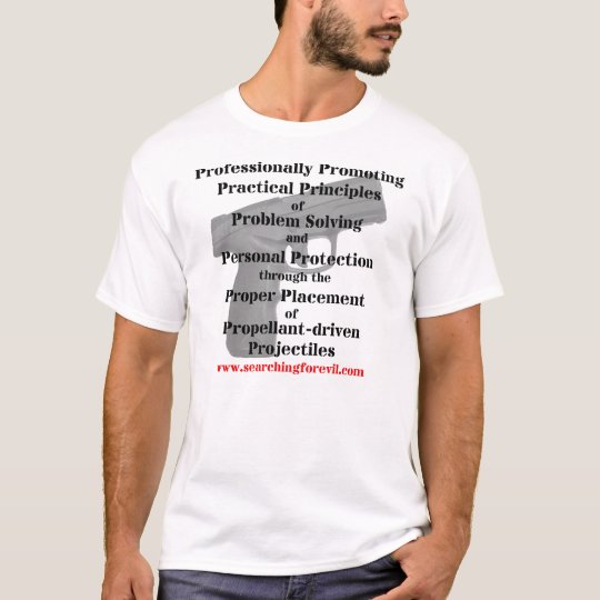 small arms instructor shirt