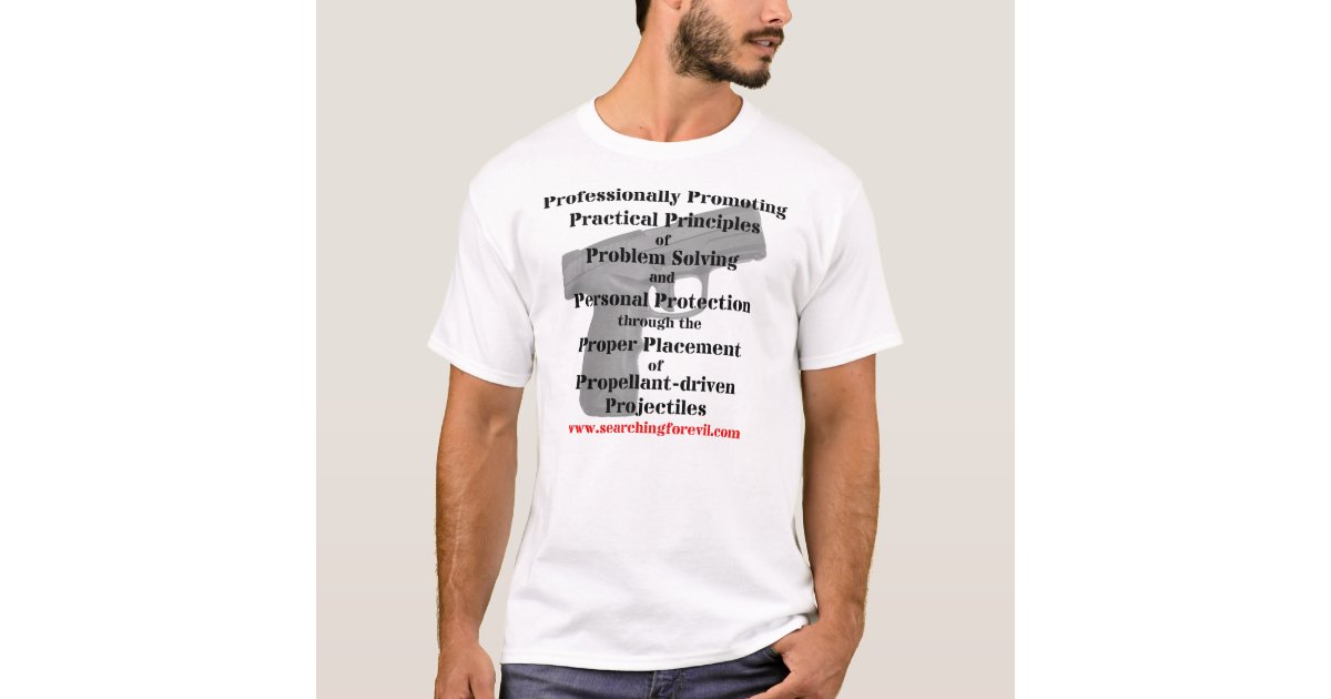 small arms instructor shirt