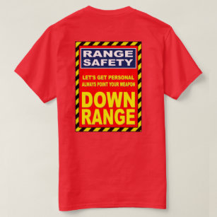 FIREARMS  RANGE SAFETY OFFICER T-Shirt
