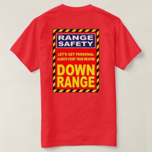 FIREARMS  RANGE SAFETY OFFICER T_Shirt