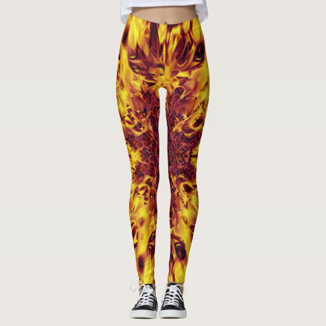 FireBall #1 Leggings (Front)