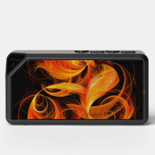 Fireball Abstract Art Bluetooth Speaker