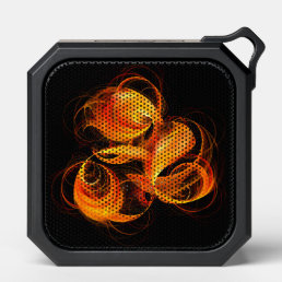 Fireball Abstract Art Bluetooth Speaker