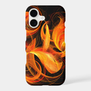 Fireball Abstract Art iPhone 17 Case